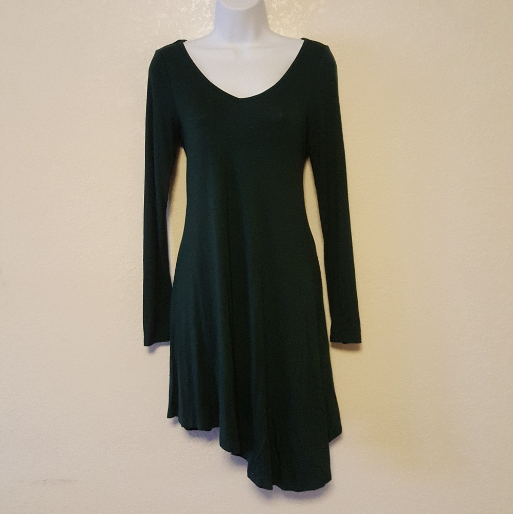 NWOT Asymmetrical Shift Dress
